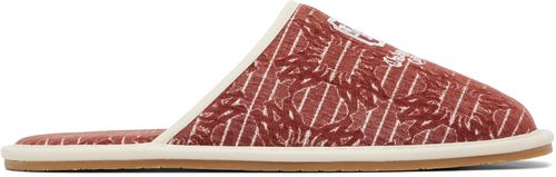 Red 'Chateau ' MA Slippers