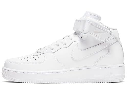 Womens Nike Air Force 1 Mid 'Triple White'