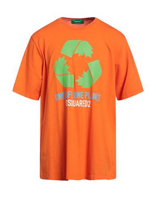 Man T-shirt Orange