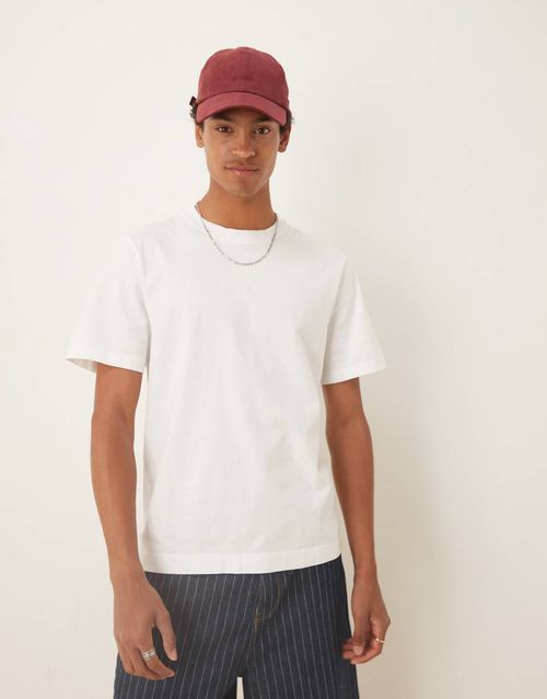 Abercrombie & Fitch classic t-shirt in white