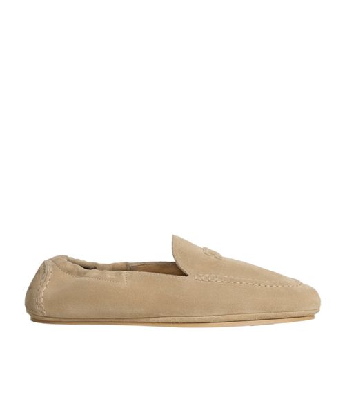 ADAM  LOAFER IN SUEDE CALFSKIN