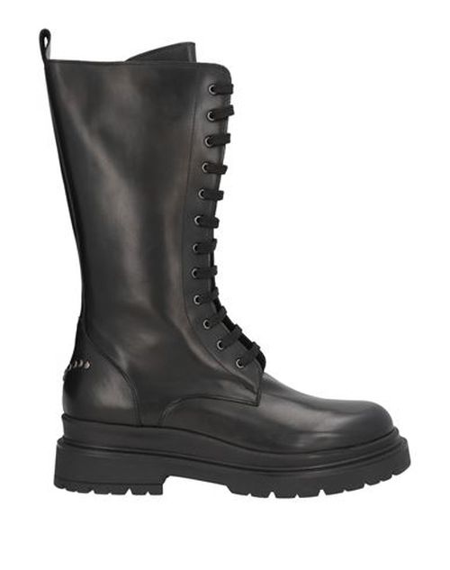 Ovyé Woman Boot Black Size 10 Calfskin