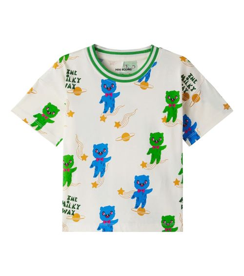 Alien cotton jersey T-shirt