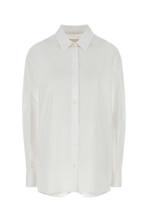 Split Shirt — White