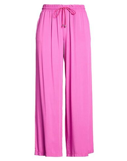 Previú Woman Pants Mauve Size 12 Viscose