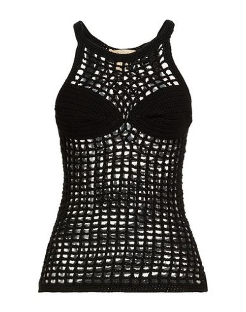 Woman Top Black Size L Tanguis cotton