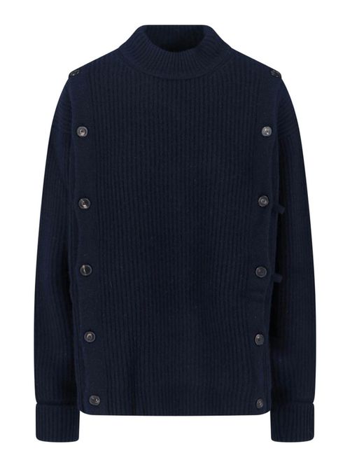 Wool and cashmere blend sweater