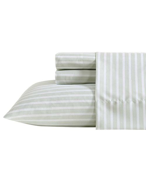 Beasley Stripe Cooling Sheet Set