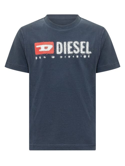 Kids Blue Logo T-Shirt