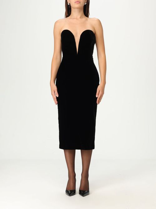 Dress Woman color Black