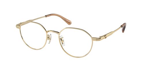 Coach HC5173TD Asian Fit 9005 Men's Glasses Gold 49 - Free Lenses - Blue Light Block Available