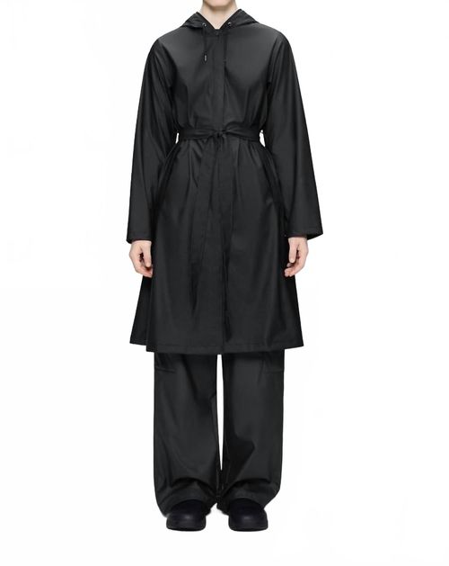 A-Line Longer Jacket In Black