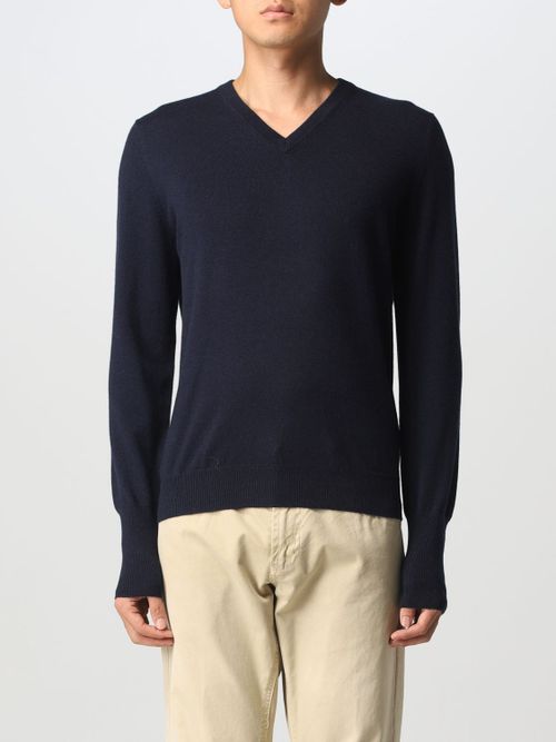 Sweatshirt Men color Navy