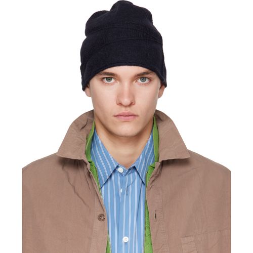 Navy Alpawo Beanie
