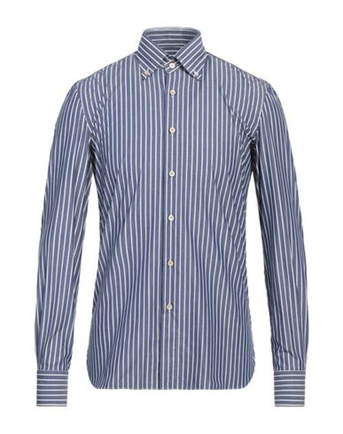 Man Shirt Navy Size 15 ½ Cotton