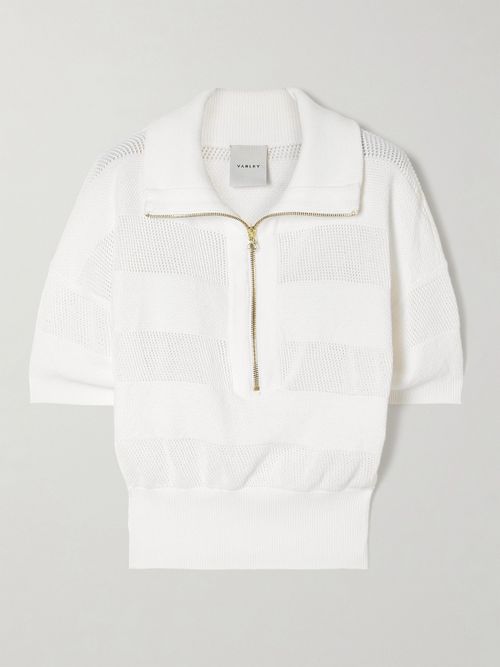 Kembria Open-knit Cotton Sweater