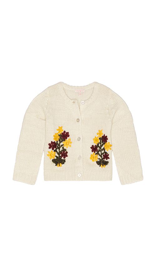 Pink Chicken Maude Sweater in Cream. 3. Also