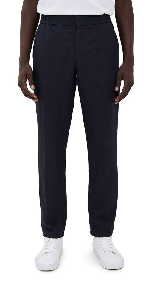 Cornell Linen Pants Night Iris II