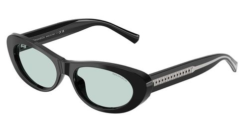 Tiffany & Co. TF4236U 8001D9 Women’s Sunglasses Black Size 55