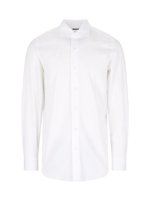 Finely Tailored 100% Cotton Dress Shirt