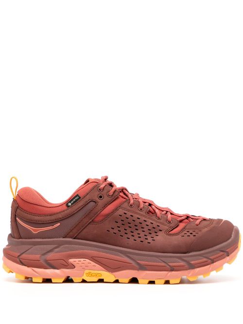Tor Ultra-Low panelled sneakers - Red
