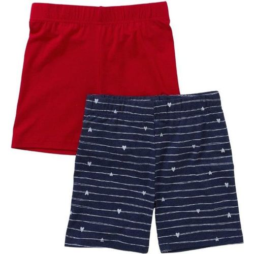 2 Pack Jersey Cycling Shorts
