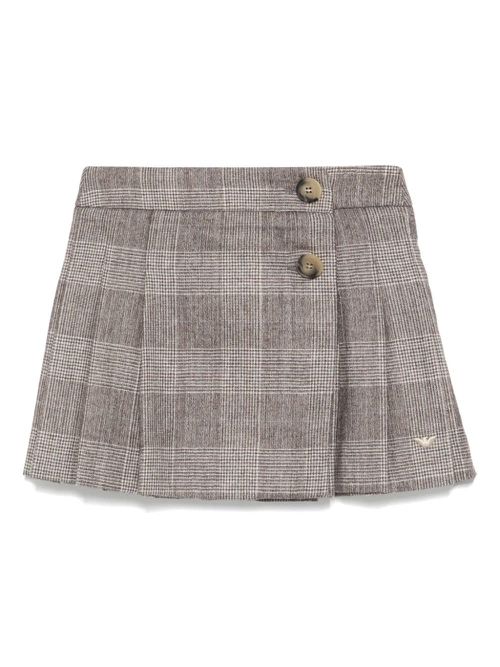 Checked skirt - Neutrals