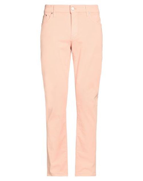 Man Pants Apricot Size 38 Cotton, Lyocell, Elastane