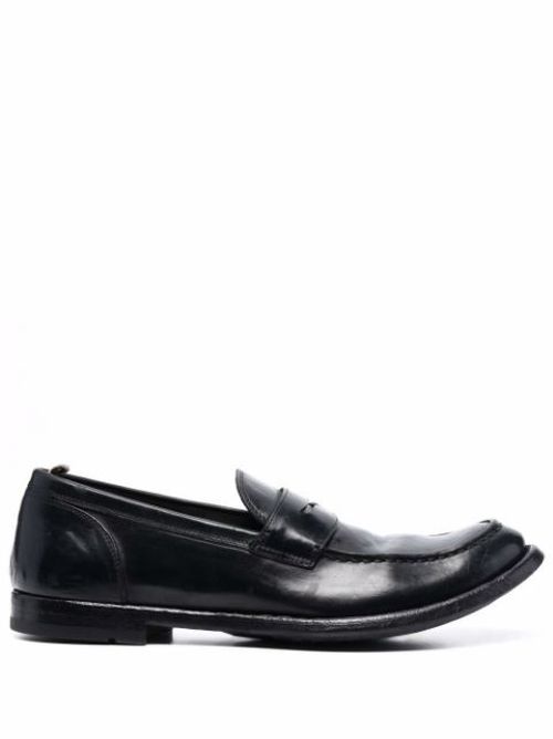 Anatomia leather penny loafers