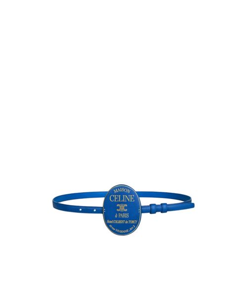 MAISON BELT 13MM IN SMOOTH CALFSKIN