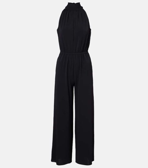 Suit jersey jumpsuit