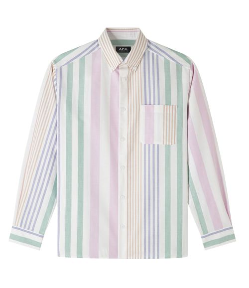 Mateo shirt SAA - Multicolored