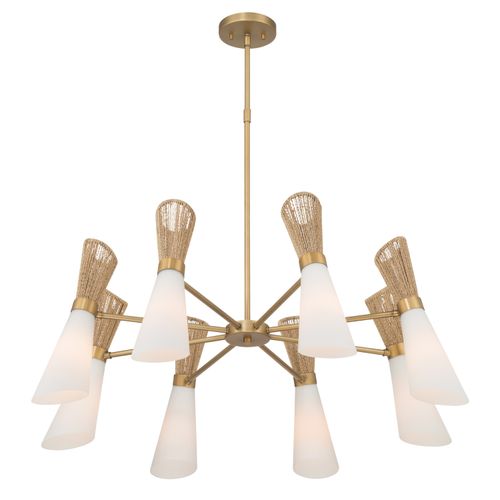 Legacy Brass Chandelier from the Vantrel Collection
