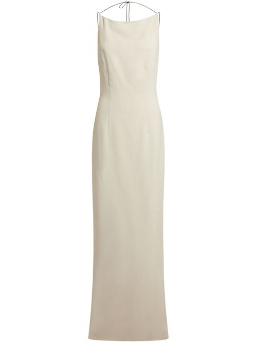 Hebe gown dress - White