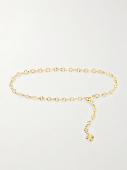 Elysées Gold-tone Chain Belt