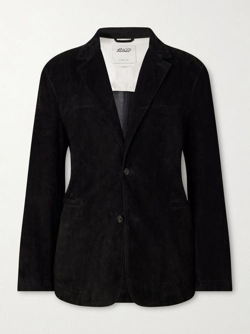 Suede Jacket