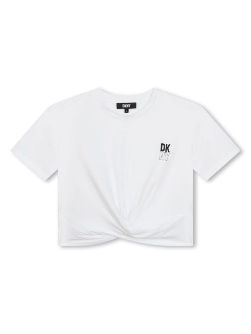 Logo-print cotton T-shirt - White