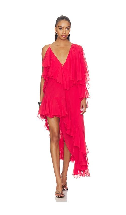 Vaillant Rumba Dress in Red. 36/S. Also /XS, 38/M