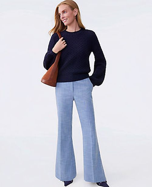 Ann Taylor The Margot Trouser in Herringbone