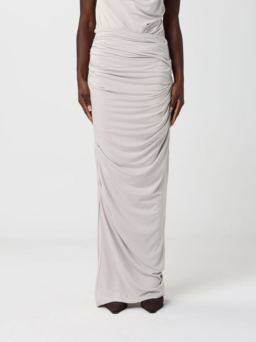 Skirt Woman color White