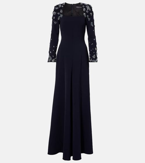 Embellished gown