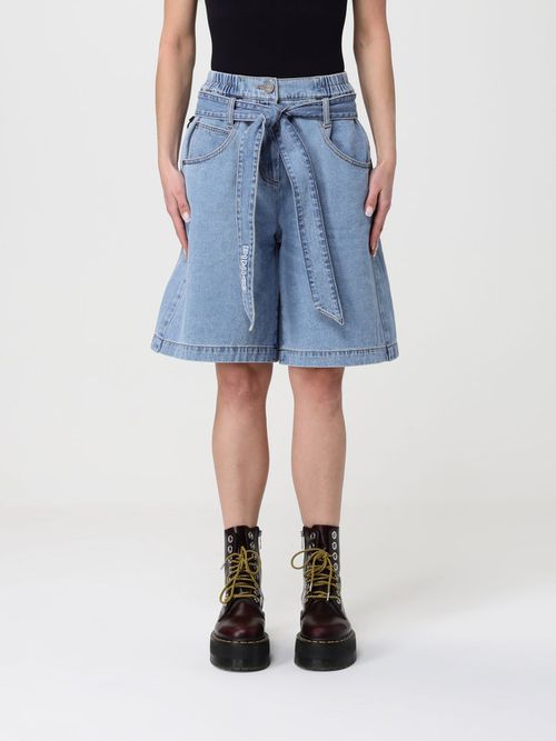 Jeans Woman color Denim