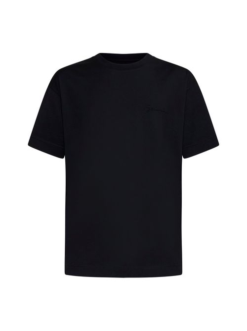 GIVENCHY | Black signature T-shirt| Man | S