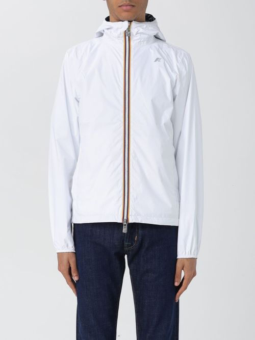 Jacket Men color White