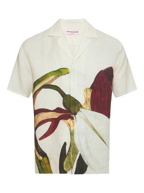 Orlebar Brown Maitan shirt - White