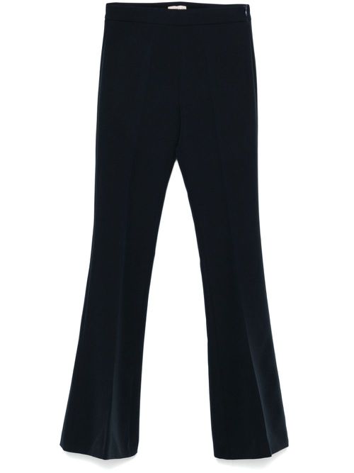 Flared trousers - Blue