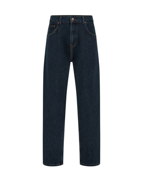 WE Fashion Jeans blu scuro