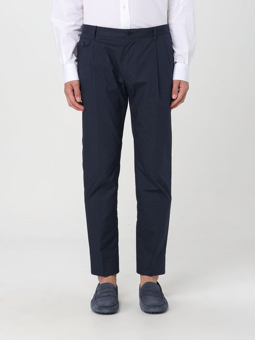 Pants DOLCE & GABBANA Men color Blue
