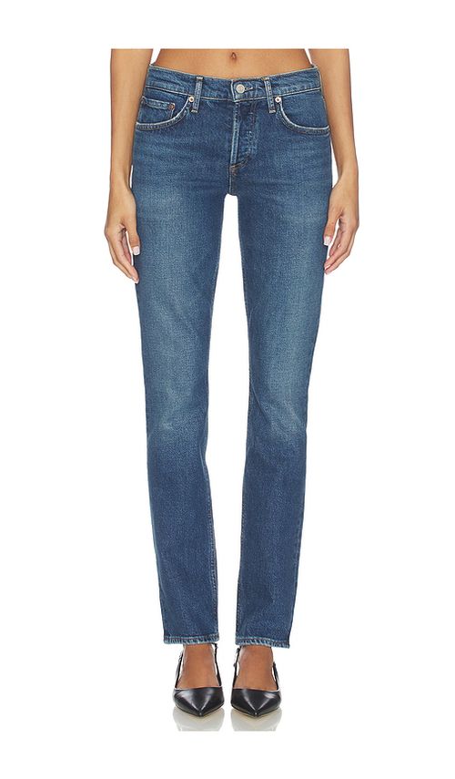 AGOLDE Cocktail Low Rise Stacked Skinny Jeans in Blue. 23. Also , 25, 26, 27, 28, 29, 30, 31, 32