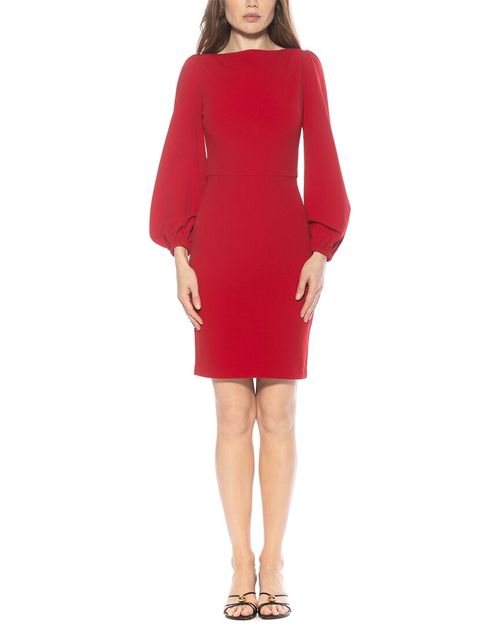 Elowen Boatneck Sheath Dress